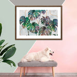 Monstera Leaves Wall Art