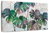 Monstera Leaves Wall Art
