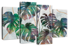 Monstera Leaves Wall Art