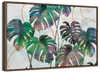 Monstera Leaves Wall Art