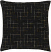 Ramillies Black Pillow Cover
