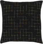 Ramillies Black Pillow Cover
