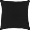 Ramillies Black Pillow Cover
