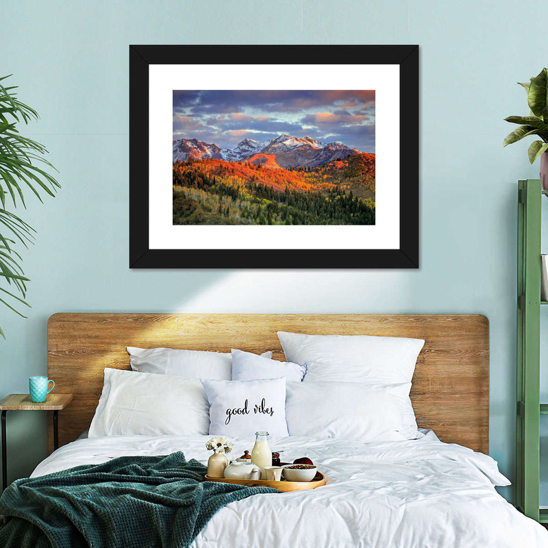 Wasatch Mountain Wall Art