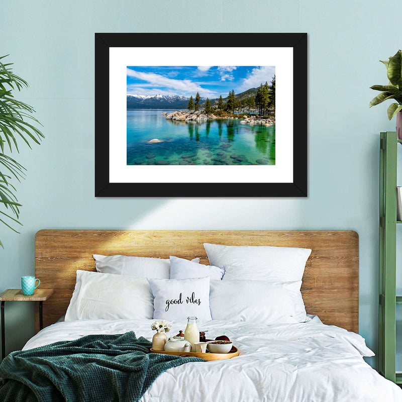 Green Lake Tahoe Wall Art