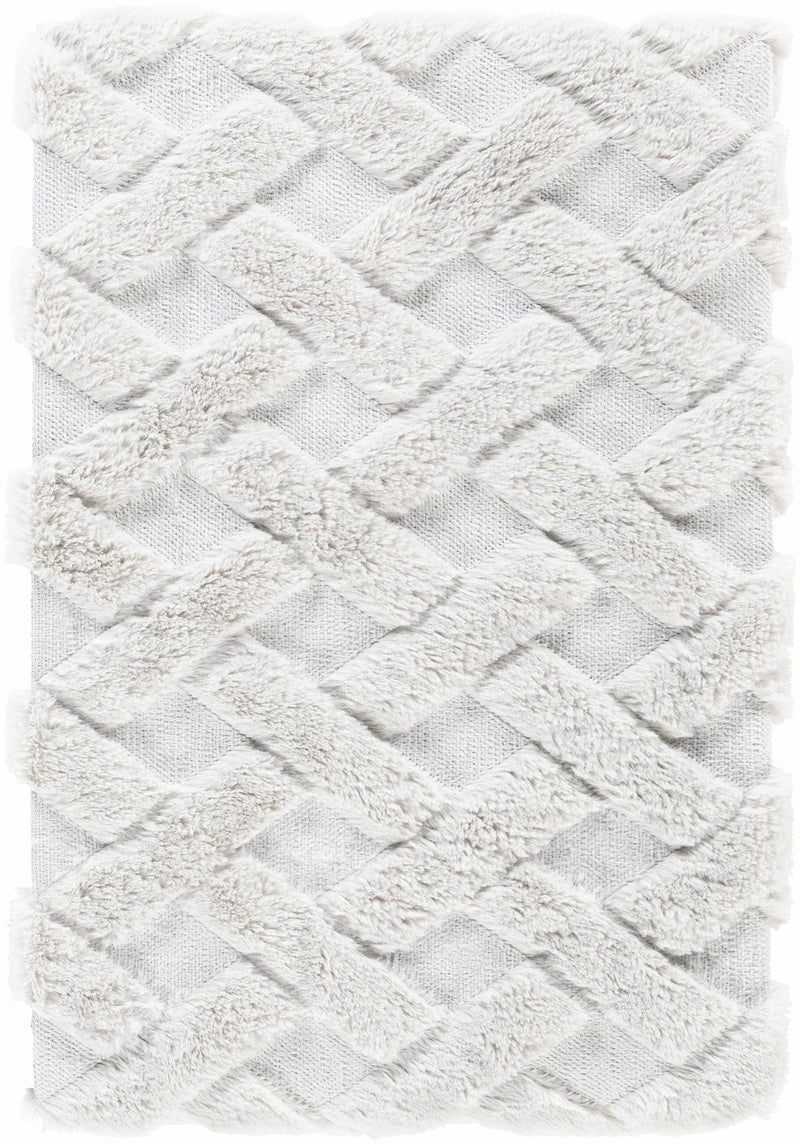 Tulbing Silver Gray Throw