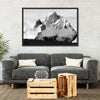 Snowcapped Grand Tetons Wall Art