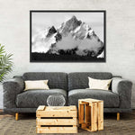Snowcapped Grand Tetons Wall Art