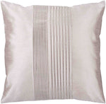 Rixensart Light Gray Pillow Cover