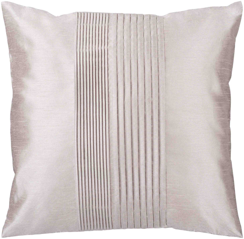 Rixensart Light Gray Pillow Cover