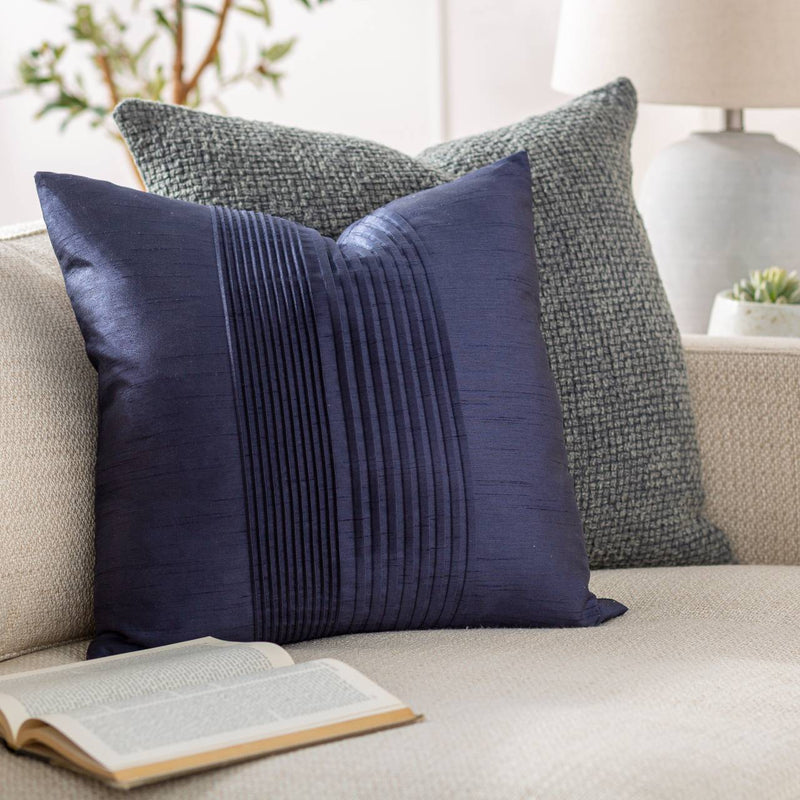 Rixensart Navy Pillow Cover
