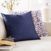 Rouvroy Navy Pillow Cover