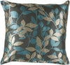 Soignies Dark Green Pillow Cover