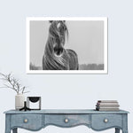 Winter Horse Wall Art