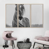 Winter Horse Wall Art