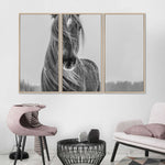 Winter Horse Wall Art