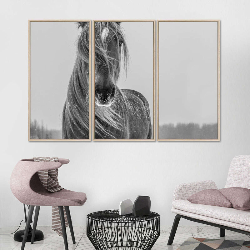 Winter Horse Wall Art