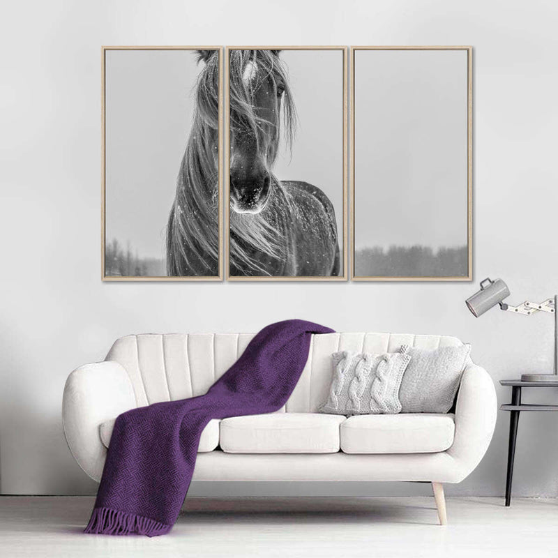 Winter Horse Wall Art