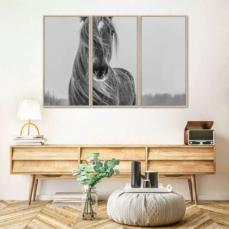 Winter Horse Wall Art