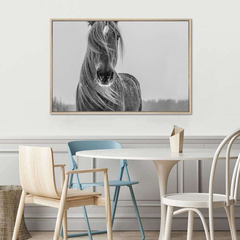 Winter Horse Wall Art