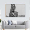 Winter Horse Wall Art