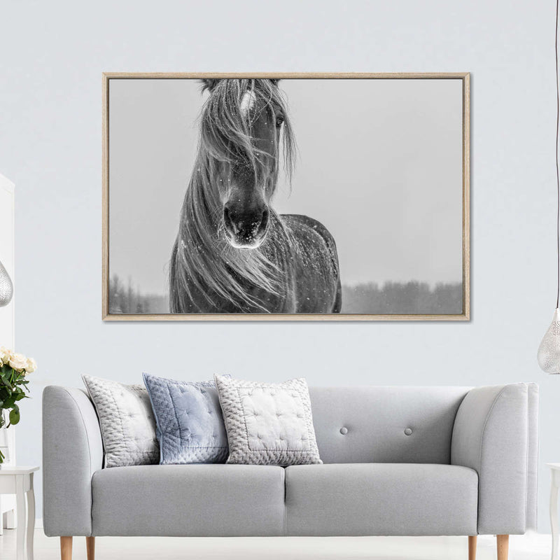 Winter Horse Wall Art