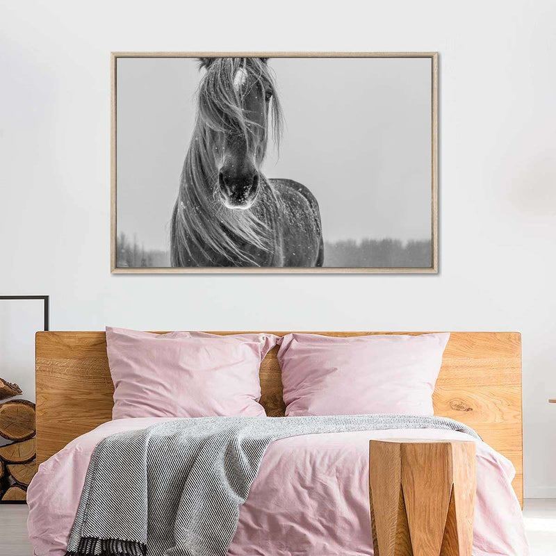 Winter Horse Wall Art