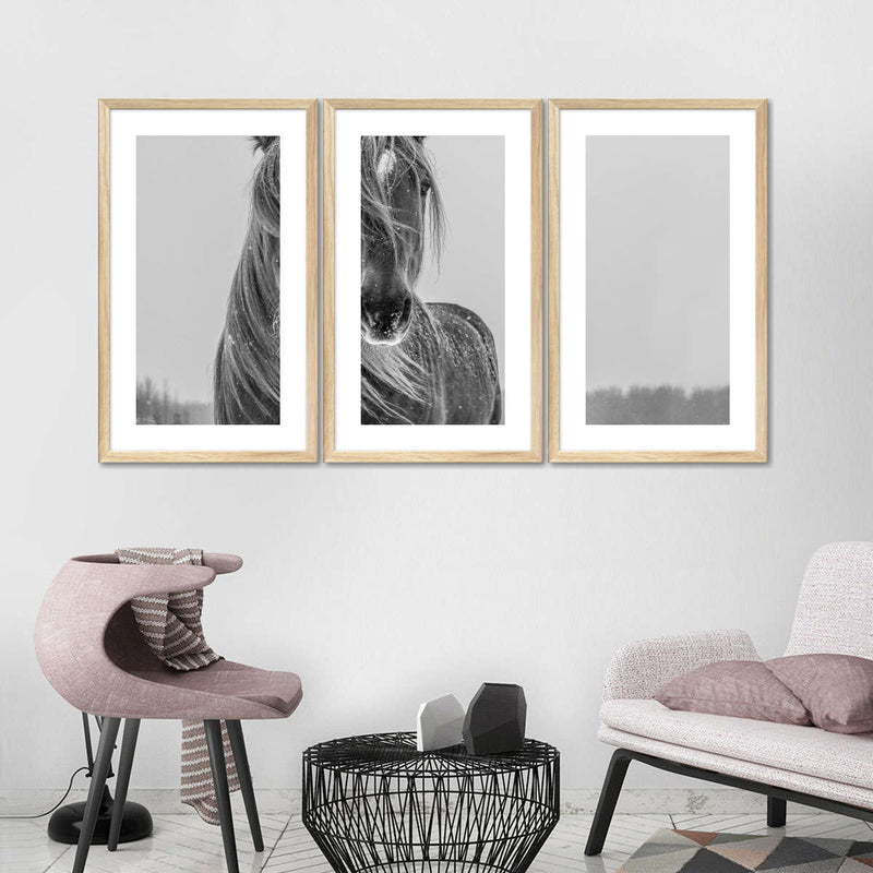 Winter Horse Wall Art