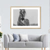 Winter Horse Wall Art