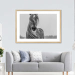 Winter Horse Wall Art
