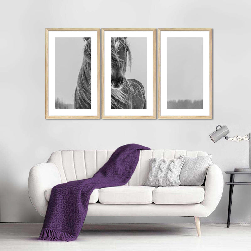 Winter Horse Wall Art