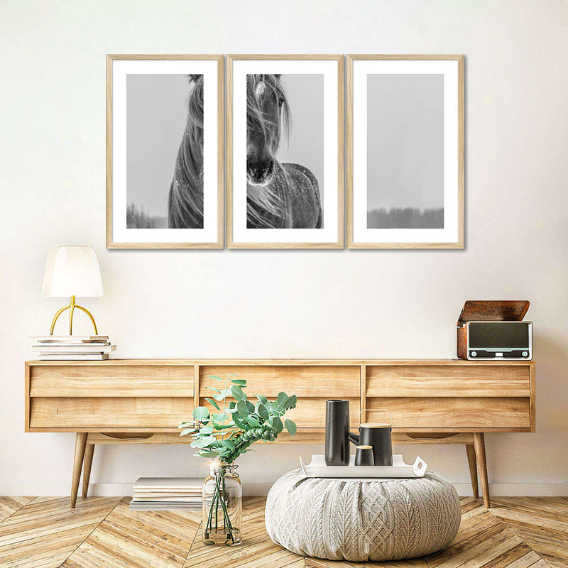 Winter Horse Wall Art