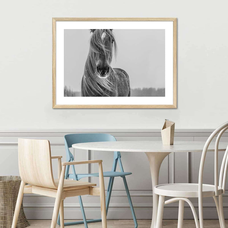 Winter Horse Wall Art