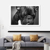 Melancholic French Bulldog Wall Art