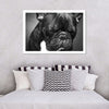 Melancholic French Bulldog Wall Art
