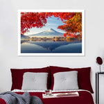 Mount Fuji Autumn Wall Art