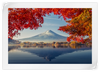 Mount Fuji Autumn Wall Art