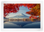 Mount Fuji Autumn Wall Art