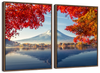 Mount Fuji Autumn Wall Art