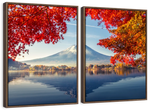 Mount Fuji Autumn Wall Art