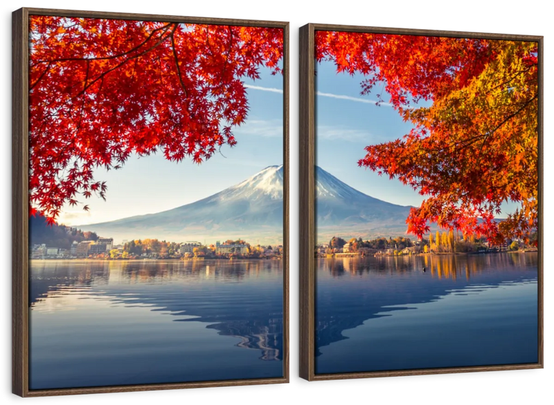 Mount Fuji Autumn Wall Art