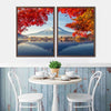 Mount Fuji Autumn Wall Art