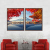 Mount Fuji Autumn Wall Art
