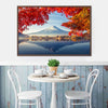 Mount Fuji Autumn Wall Art