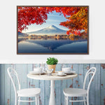 Mount Fuji Autumn Wall Art