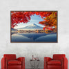 Mount Fuji Autumn Wall Art