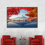 Mount Fuji Autumn Wall Art