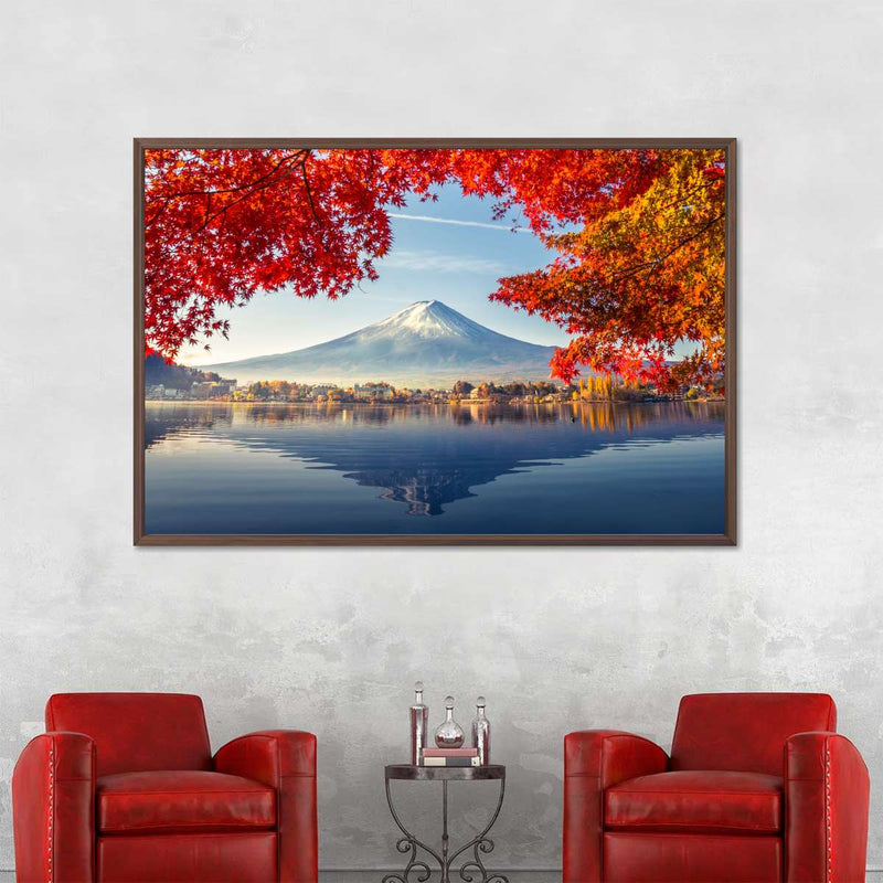 Mount Fuji Autumn Wall Art