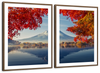 Mount Fuji Autumn Wall Art