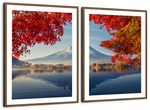 Mount Fuji Autumn Wall Art